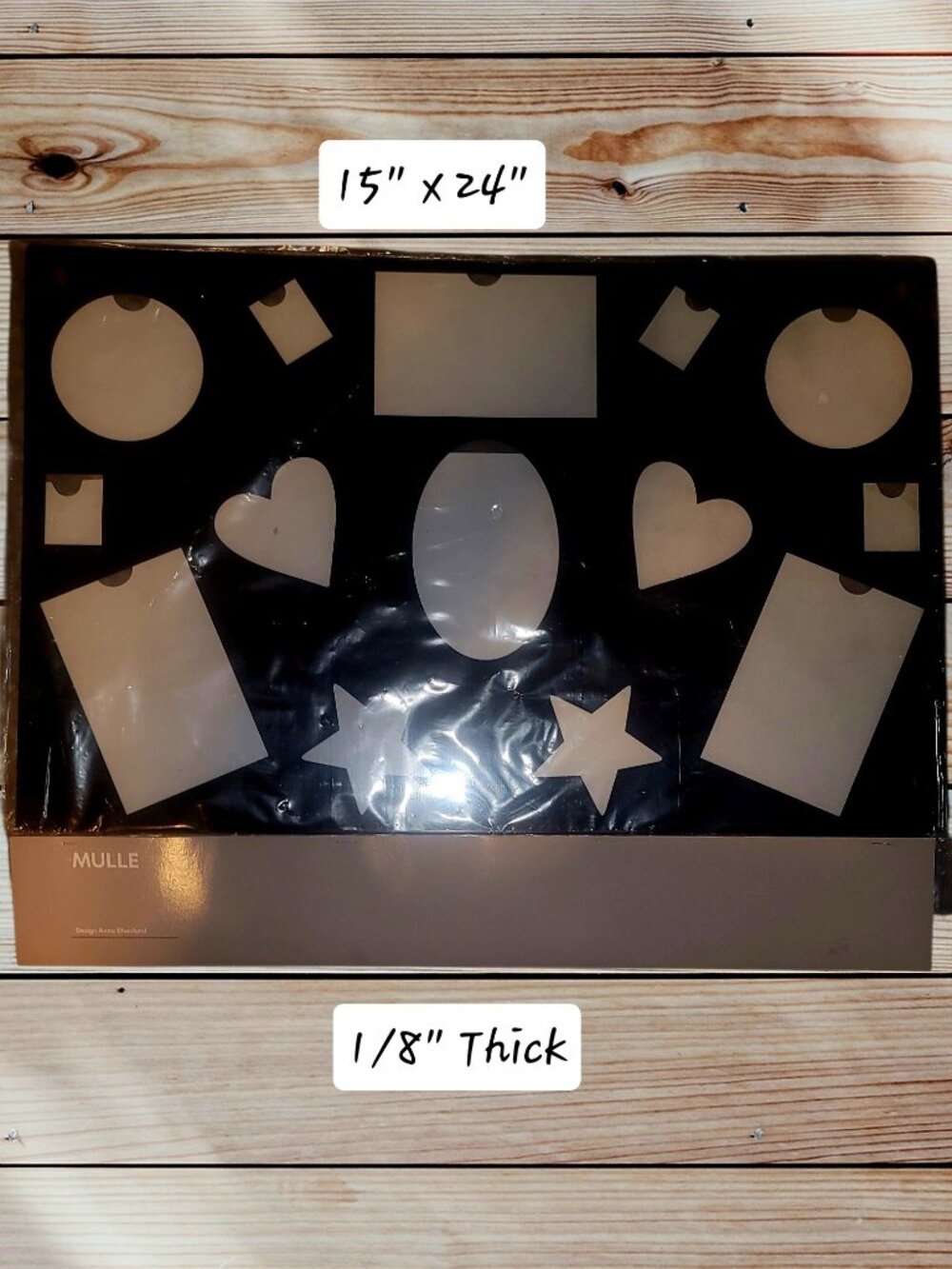 Vintage - MULLE - IKEA 2003 - Whimsical Collage Frame - 14 Slots - Various Sizes